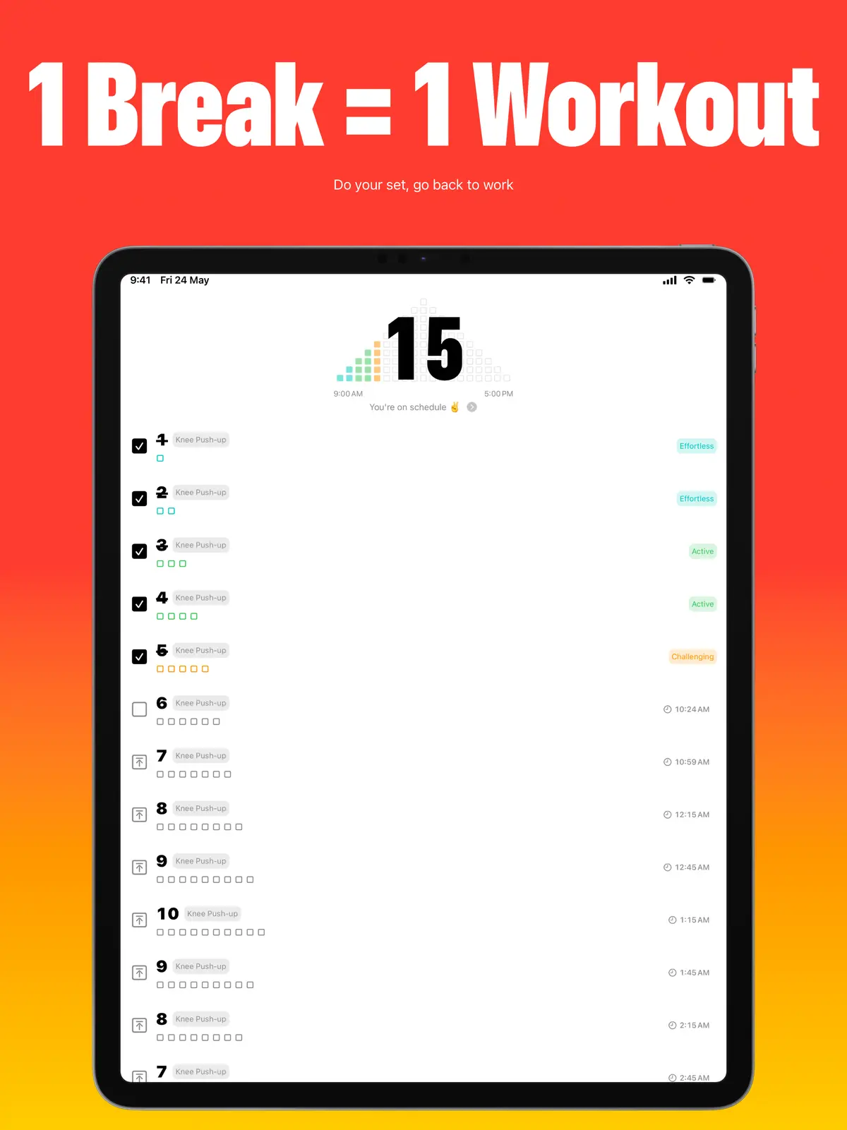 Pyup iPad screenshot 02